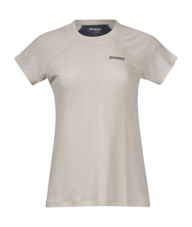 Dámské tričko z Merino s krátkým rukávem Bergans Floyen Wool W Tee