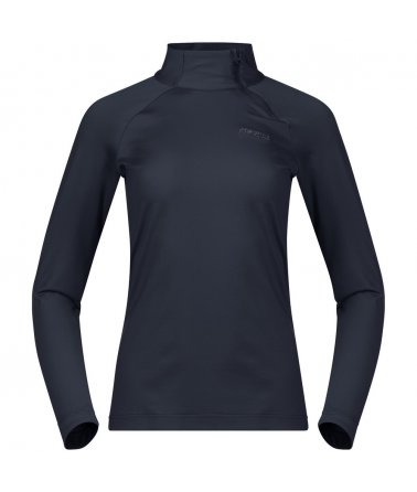 Dámské lyžařské tričko se stojáčkem Bergans Stranda Women Half Zip