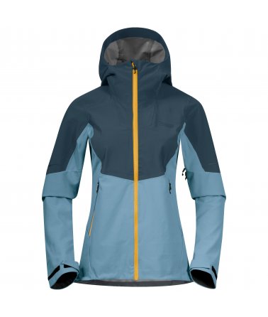 Dámská outdoorová softshellová bunda Senja Hybrid Sofshell W Jkt