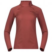 Dámské lyžařské tričko se stojáčkem Bergans Stranda Women Half Zip