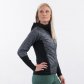 Dámská izolační hybridní bunda Bergans Cecilie Light Insulated Hybrid Jkt