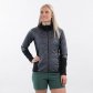 Dámská izolační hybridní bunda Bergans Cecilie Light Insulated Hybrid Jkt