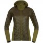 Dámská izolační hybridní bunda Bergans Cecilie Light Insulated Hybrid Jkt