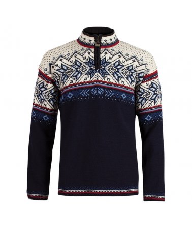 Tradiční svetr z pravé norské vlny Dale Vail