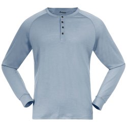 Pánské Merino triko s dlouhým rukávem Bergans Lysebu Wool Henley