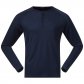 Pánské Merino triko s dlouhým rukávem Bergans Lysebu Wool Henley