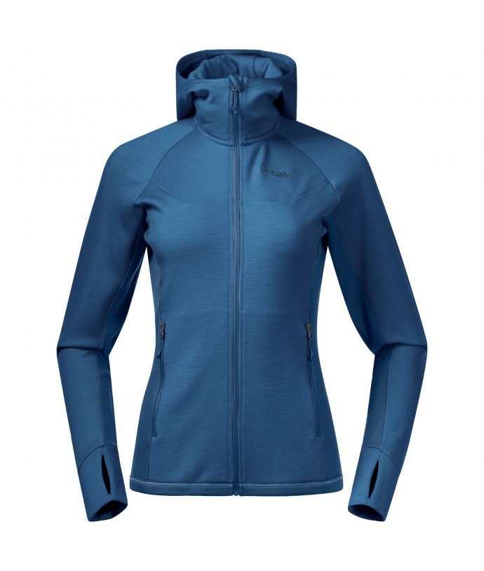 Dámská mikina z Merino Bergans Ulstein Wool