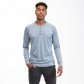 Pánské Merino triko s dlouhým rukávem Bergans Lysebu Wool Henley