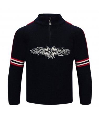 Dětský Merino svetr OL Spirit Dale of Norway