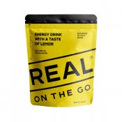 Real On the Go - Energy drink s příchutí citrónu
