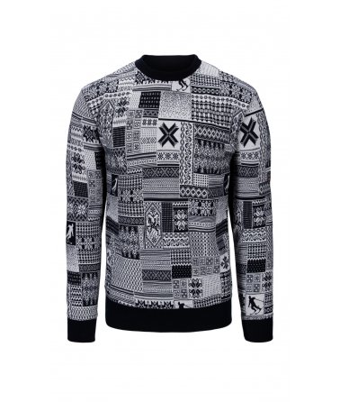 Olympijský unisex merino svetr OL HISTORY Dale of Norway