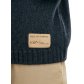 Pánský Merino svetr s kabelovým vplétáním Maloy Dale
