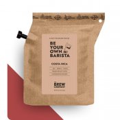 Costa Rica, certifikovaná organická Fairtrade káva The Brew Company, 1ks