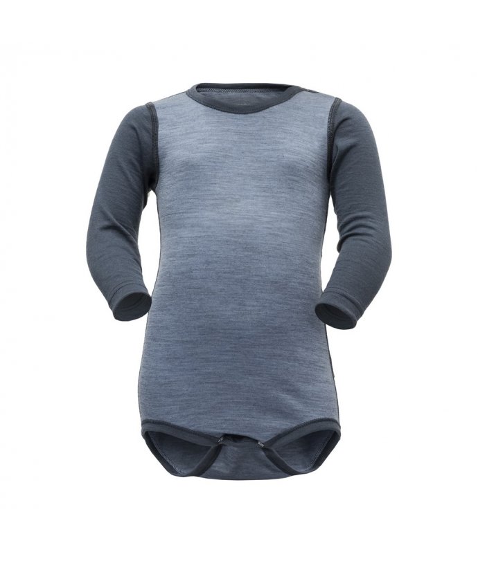 Dětské Merino body Devold Breeze