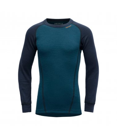 Juniorské teplé Merino triko Devold Duo Active