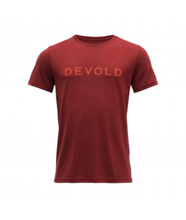 Pánské Merino triko Devold Logo