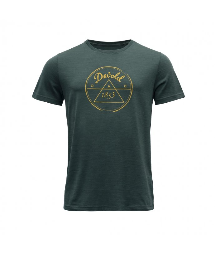 Pánské  Merino triko Devold 1853 Man Tee