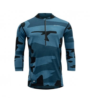 Pánské Merino MTB tričko s 3/4 rukávem Devold Klovstien