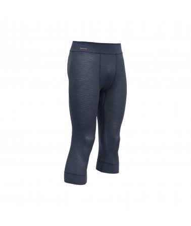 Pánské Merino né 3/4 spodní kalhoty Devold Wool Mesh