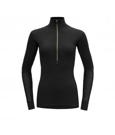 Dámské  Merino tričko na zip Devold Wool Mesh
