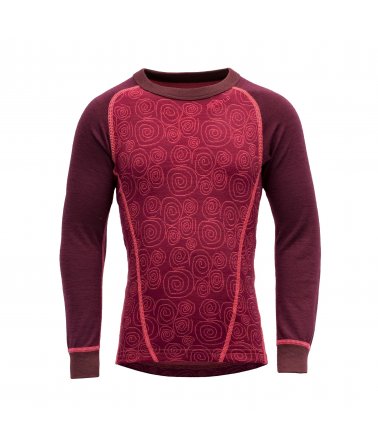 Dětské Merino tričko Devold Duo Active