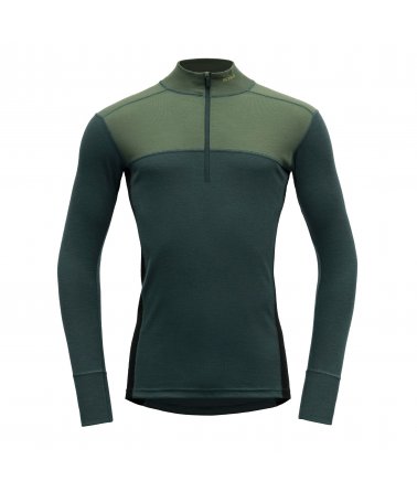 Pánské Merino tričko na zip 190 Devold Lauparen Hiking