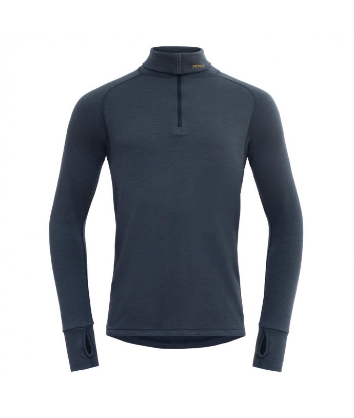 Pánské dvouvrstvé Merino tričko s rolákem na zip Devold Expedition