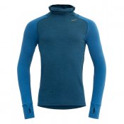Pánské termoizolační merino triko s kapucí Devold Expedition Merino Silk Hoodie