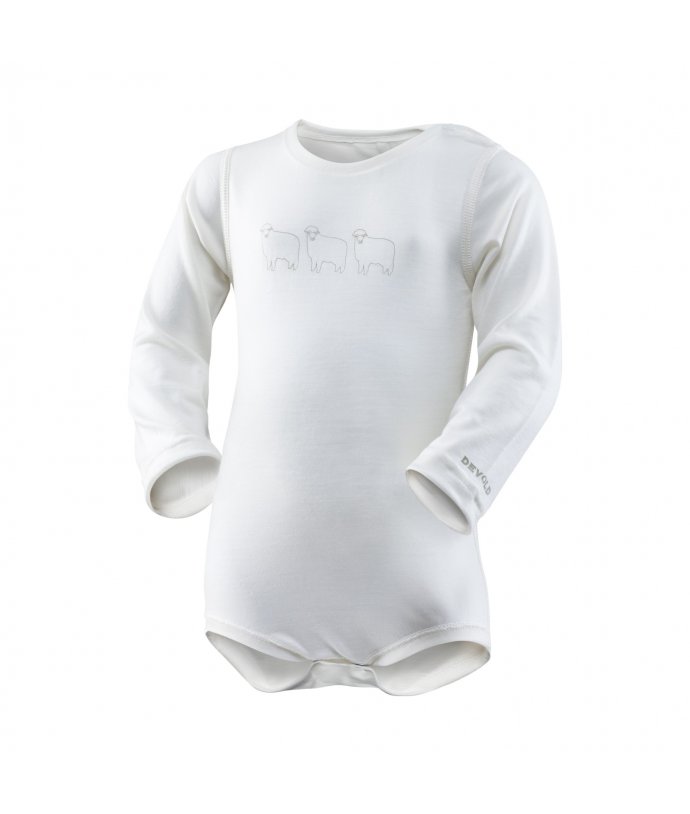 Dětské Merino body Devold Breeze Body