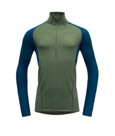 Pánské Merino triko na zip Devold Running