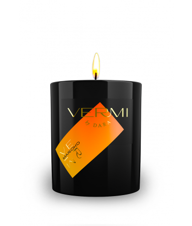 VERMI by Dara Rolins – vonná svíčka Maroko