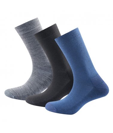 Středně silné vlněné ponožky Devold Daily Medium