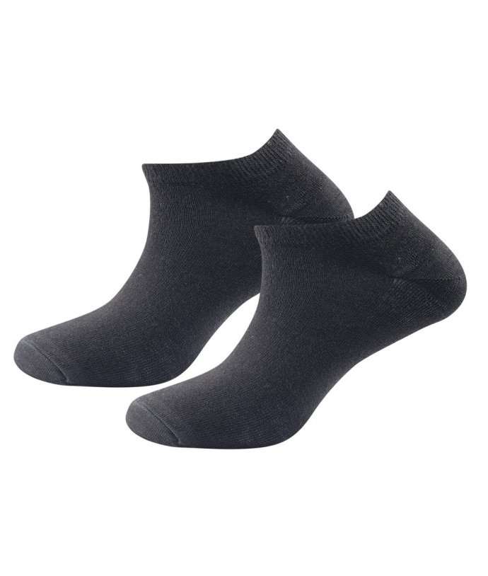 DEVOLD® DAILY SHORTY sock 2PK, 2 páry ponožek, unisex