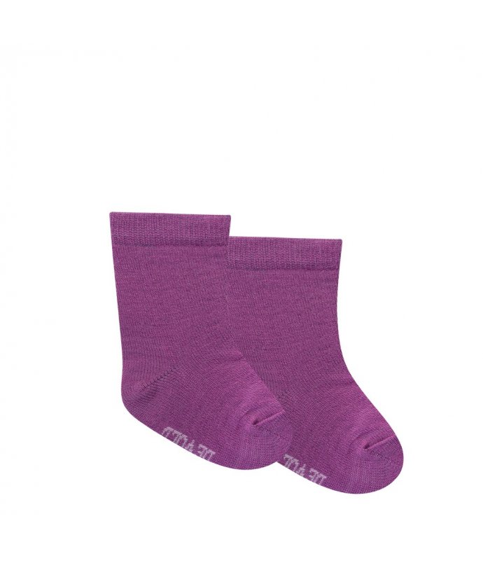 Batolecí tenké vlněné ponožky Devold Baby