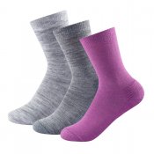 Dámské středně silné vlněné ponožky Devold Daily Medium 3 páry