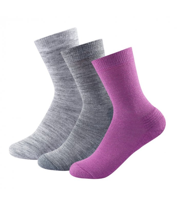 Dámské středně silné vlněné ponožky Devold Daily Medium