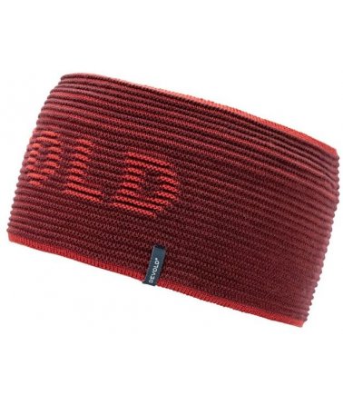 Merino čelenka unisex Rib Logo Devold