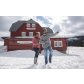 Norský vlněný svetr s rolákem na zip Devold Svalbard