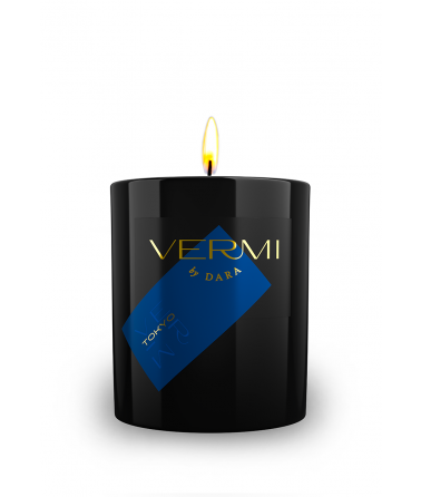 VERMI by Dara Rolins – vonná svíčka Tokyo