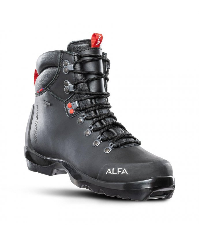 Lyžařské boty s GORE-TEX® membránou Alfa Skarvet