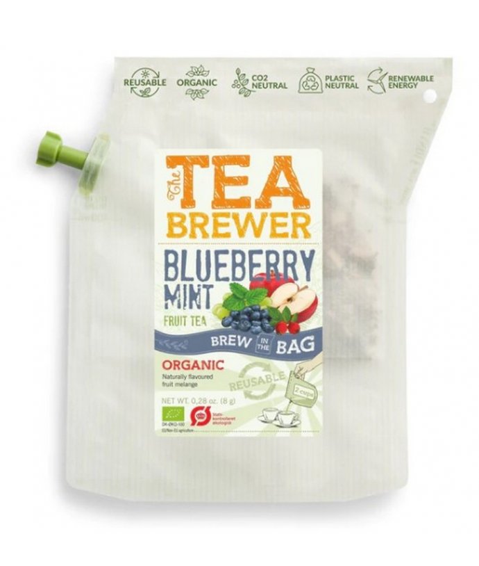 Čaj The Brew Company - Blueberry Mint