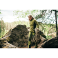 Dámská vlněná outdoorová mikina s kapucí Bergans Cecilie