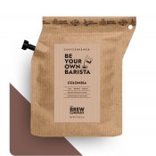 Colombia, certifikovaná organická Fairtrade káva The Brew Company, 1ks