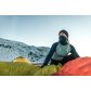 Dámská dvouvrstvá Merino mikina s kapucí a kuklou Devold Expedition Arctic