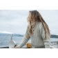 Norský vlněný svetr se stojáčkem na knoflíky Devold Nansen