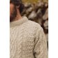 Vlněný svetr s klasickým pleteným vzorem Devold Sandoy Unisex