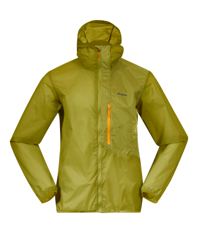 Pánská Windbreaker bunda Bergans Y LightLine Pure