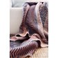 Luxusní vlněná deka z Norska Fri Roros Tweed