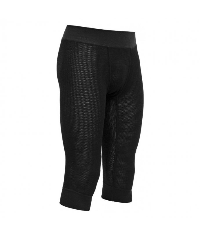 Pánské Merino né 3/4 spodní kalhoty Devold Wool Mesh