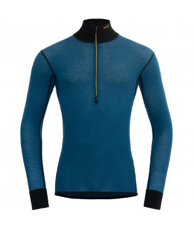 Pánské merino triko se stojáčkem Devold Wool Mesh